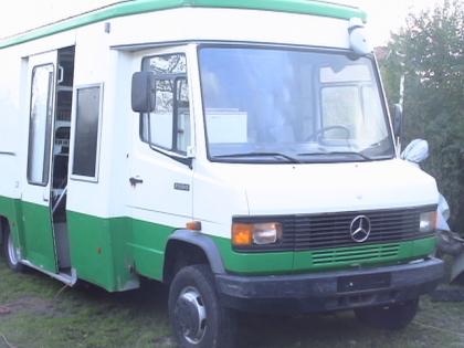 Mercedes SB-Verkaufsmobil