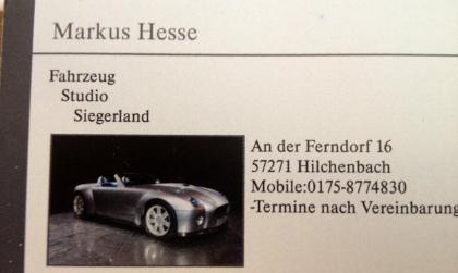 Fahrzeug Studio Siegerland wir reinigen ihr Auto und nicht ihr Portmonee