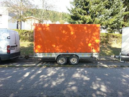 PKW Anhänger von Koch 2,5 Tonnen mit Tüv