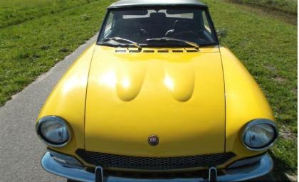 Fiat 124 Spider CS1 1600