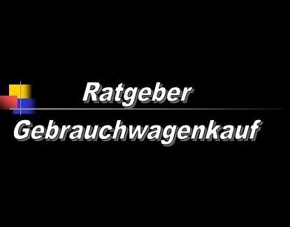 Bundesweiter Gebrauchtwagencheck