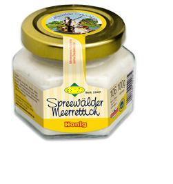 Original Spreewald Meerrettich / Kren    in 10 Varianten 