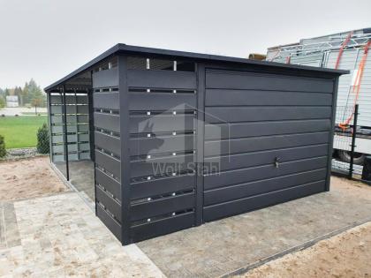 Blechgarage 3x6m Carport und Garage Hohe Qualität ID445