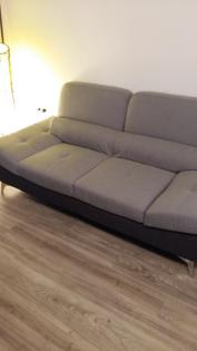 Sofa Couch Zweisitzer