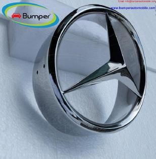Mercedes W113 grille barrel and star (1963-1971)