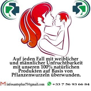 NATÜRLICHES PRODUKT FÜR FERTILITÄT