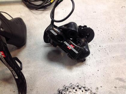 Campagnolo Super Record EPS V2/ V3 Baugruppe
