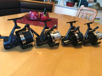 Daiwa Tournament SS-3000 Generation 1