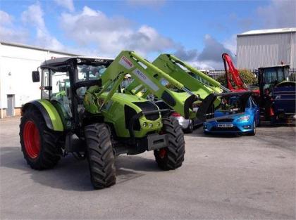 2013 CLAAS Axos 340