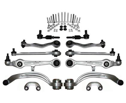 QUERLENKERSATZ VORNE VERSTÄRKT AUDI A8 4D2 4D8 VERSTÄRKT UVP 36813 UVP 12 TEILE