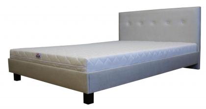 Bett Polsterbett Lattenrost Bettgestell Ehebett Designbett 90x200 Farben zur Aus