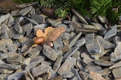 Steinrinde, Schieferrinde, Naturschiefer, Rinde für den Garten