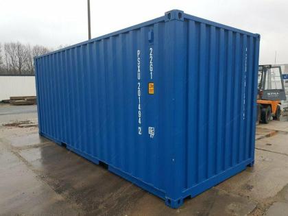 20-Fuß-DV-Lagercontainer / Versandcontainer / Materialcontainer