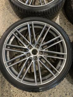 4 original Porsche Cayenne Winterräder 22 Zoll 315/ 30R22 - 285/ 35R22