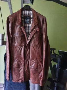 Lederjacke / Lederjanker