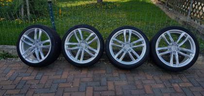 Sommerräder Audi RS6, RS7, A6, A7, A8, 21 Zoll 285/ 30 6, 5mm