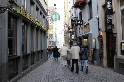 Lustige Brauhaustour Kölner Altstadt inkl. Kölsch und kölsche Tappas!