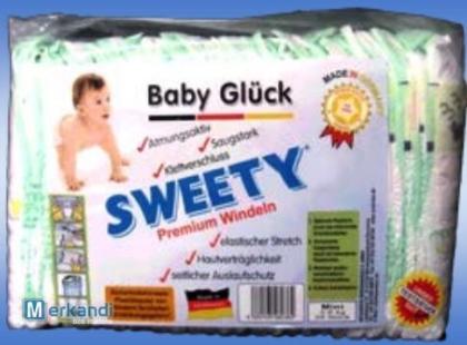 Premium Windeln Made in Germany, Maxi (40 Stück)