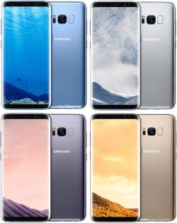 PayPal nur Samsung S8 und S8 Plus 64GB Großhandelspreise