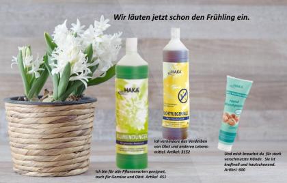 HAKA Produkte neu entdecken