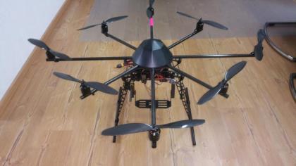 HiSystems Mikrokopter MK OktoXL 6S12 Oktokopter
