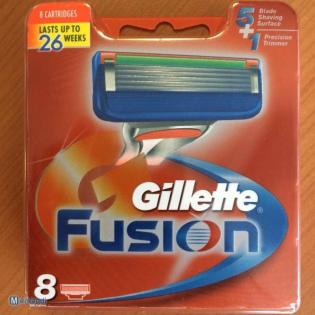 Gillette Fusion 8er Packs Großhandel