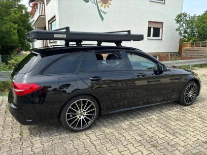 Dachzelt Autodachzelt Zelt Auto Alu Hardcase Schwarz/ Grau