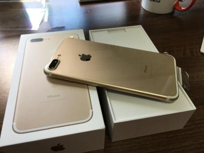 IPhone 7 und iPhone 7 Plus Farbe Rot, Gold, Roségold, Silber, Schwarz, Jet Schwa