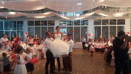Italienische live musik duo Band NoiMusica