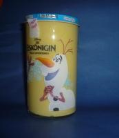 Bautzner Kindersenf Sammelglas Eiskönigin - Olaf - vegan