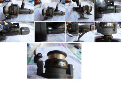 Angelrolle von Shimano AX 300 Nr. 44