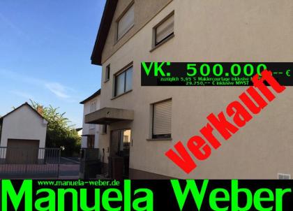 *VERKAUFT* Manuela Weber verkauft 3 FH 63512 Hainburg - 500.000 €
