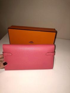 Hermes Kelly wallet Geldbörse Brieftasche Portemonnaie