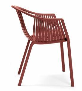 Designstühle / Outdoorstühle PEDRALI Tatami 306 (6 Stück)