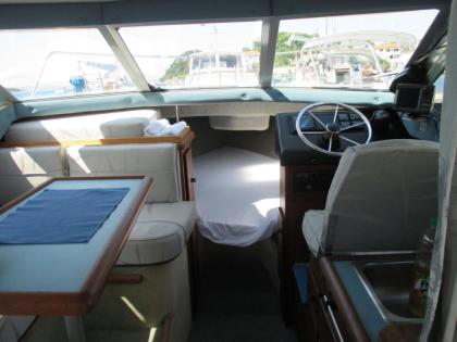 Bayliner 2556 FLY Standort Kroatien Insel RAB