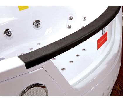 Badewanne Jacuzzi Massage Spa Eckwanne Radio Acryl 152x152x58