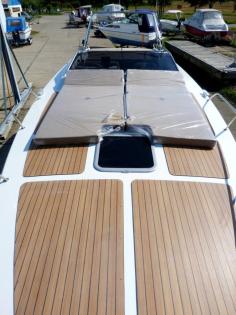 Jeanneau 33 DB Concept 520PS - komplett neu aufgebaut - inkl. 24 Tonnen Trailer