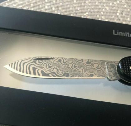 Victorinox Damast Jahresmesser2021 - Limitiert