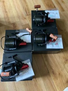 4 x Daiwa Basia Custom DCR 6 Rolle x 4 nagelneu nie benutzt