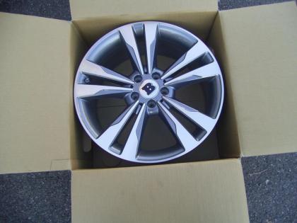4x 19 Zoll Alufelgen von Mercedes Benz