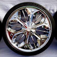 18/ 19/ 20 Chromefelgen mit ABE Komplett 400Euro