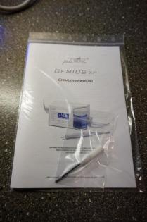 Fußpflegegerät mit Spray 40.000 U/ min