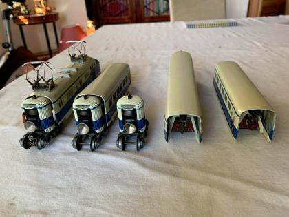 Marklin H0 - ST 800 Schnelltriebwagen vierteilig, 100% original