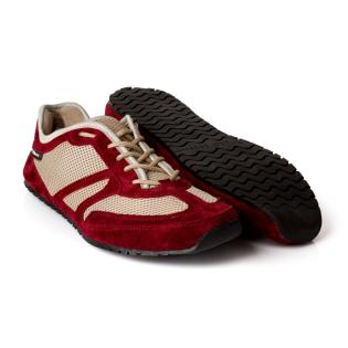 Explorer Fruity Claret minimalistische Schuhe Barfußschuhe Wanderschuhe Unisex H