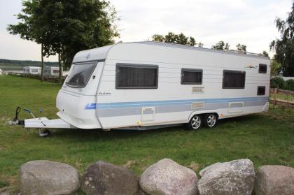 Caravan und Wohnmobillager an der Müritz