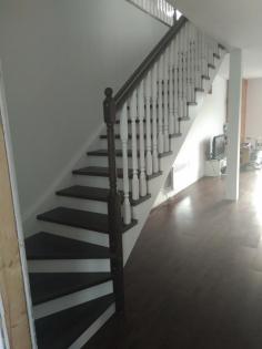 FREITRAGENDE TREPPEN ZUR SELBSTMONTAGE TYP U, L ESCHE BUCHE EICHE MASSIVHOLZ