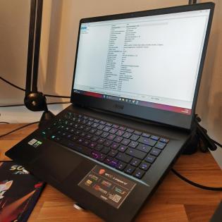 GP66 leopard Gaming Laptop 32Gb Ram