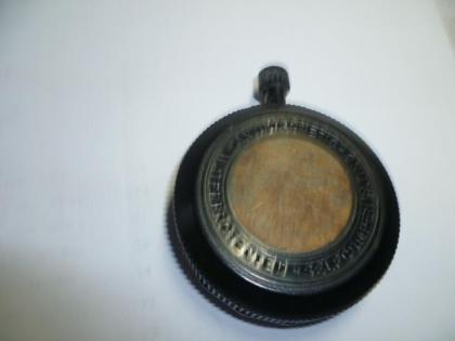 Hanhart 1 jewel Shockproof 1/ 5 SEC / 1/ 100 Min.Stoppuhr.Nr.57