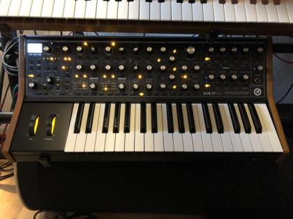 Moog Sub 37 Tribute Edition Analog Synthesizer