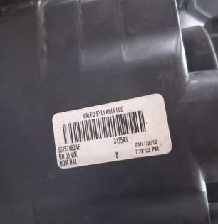 2008-2010 Jeep Grand Cherokee links rechts vorne Scheinwerfer 55157483AE 5515748